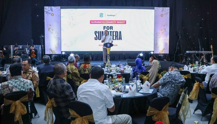 Gelar Charity For Sumatera, Pemkot Surabaya Berhasil Kumpulkan Donasi Rp 3,5 Miliar