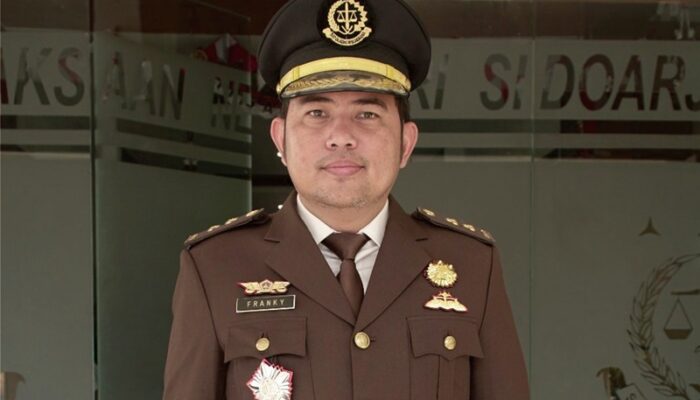 Jabat Kasi Penyidikan, John Franky Ariandi Yanafia Perkuat Struktur Bidang Pidsus Kejati Jatim