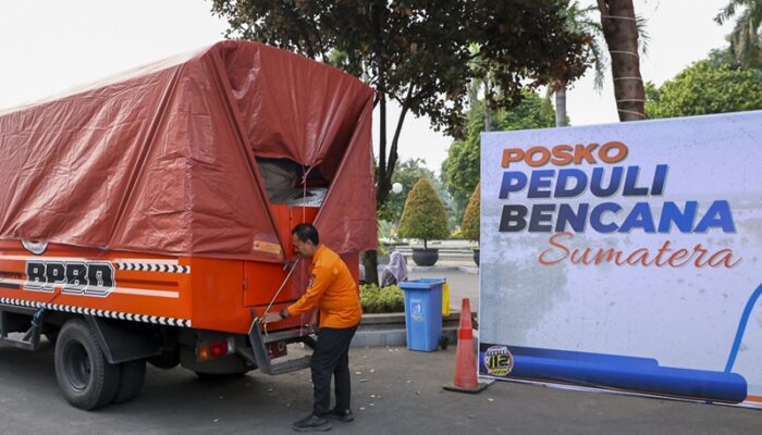 Pemkot Surabaya Kirim 2,2 Ton Beras dan Donasi Rp194,9 Juta untuk Korban Bencana di Sumatera