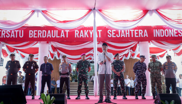Bersama Forkopimda, 76 Ormas dan Organisasi Mahasiswa Deklarasi Surabaya Bersatu  Deklarasi Surabaya Bersatu, Pemkot Bentuk Satgas Anti Premanisme