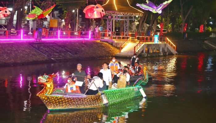 Makin Nyaman, Kota Surabaya Diserbu Wisatawan Saat Libur Natal 2025