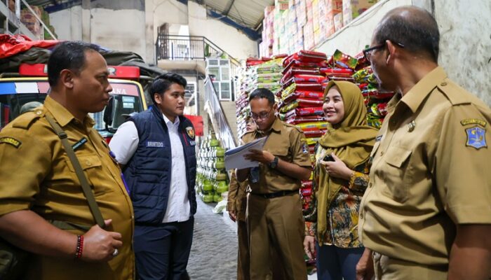 Stok Pangan Surabaya Aman hingga Delapan Bulan, Pemkot Imbau Warga Bijak Berbelanja Jelang Nataru