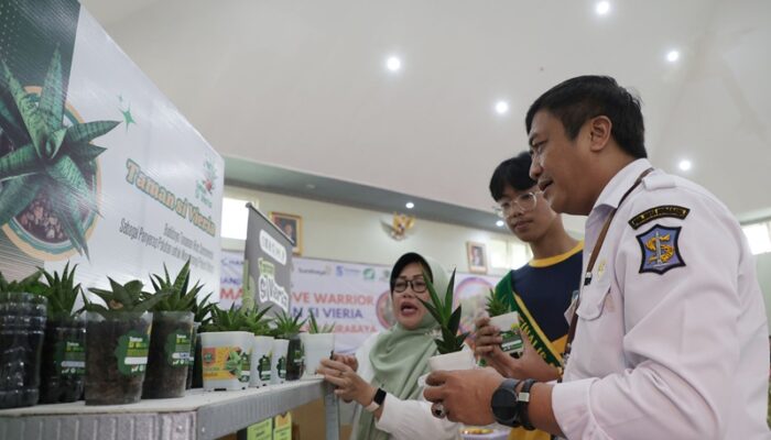 Wujudkan Kota Sehat Berkelanjutan, Pemkot Surabaya Dukung Kegiatan Ekologi ‘Mangrove Warrior’ dan ‘Taman Sansiviera’ SMPN 1