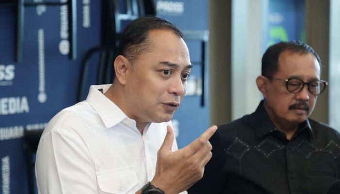 Wali Kota Eri Cahyadi dan Wawali Armuji Imbau Warga Jaga Kerukunan dan Tolak Adu Domba