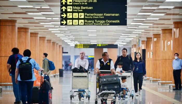 Posko Nataru Ditutup, Bandara Juanda Layani 864 Ribu Penumpang
