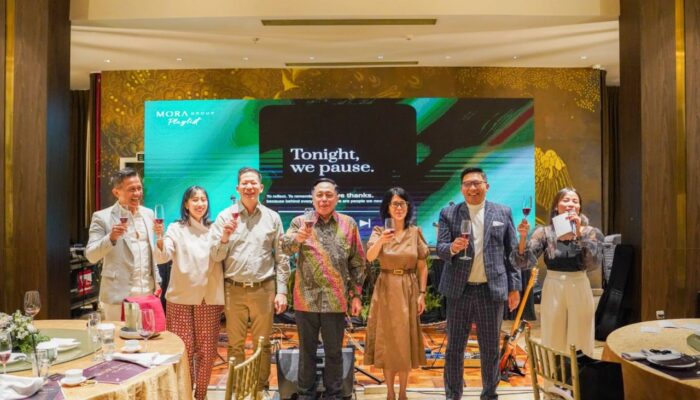 Satu Malam, Satu Keluarga: Intimate Dinner MORA Group