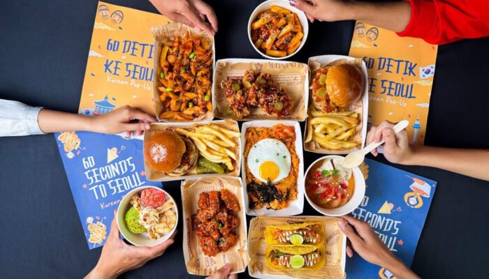 60 Seconds to Seoul, The Alana Malang Sajikan Sensasi Street Food Korea