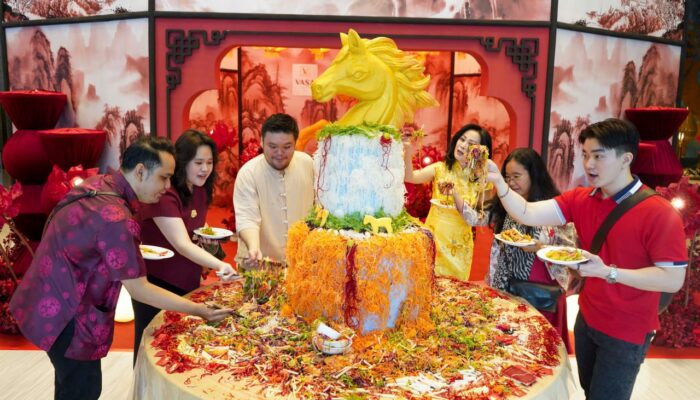 Vasa Hotel Surabaya Hadirkan Fire Horse Gala, Perayaan Imlek Modern Sarat Tradisi
