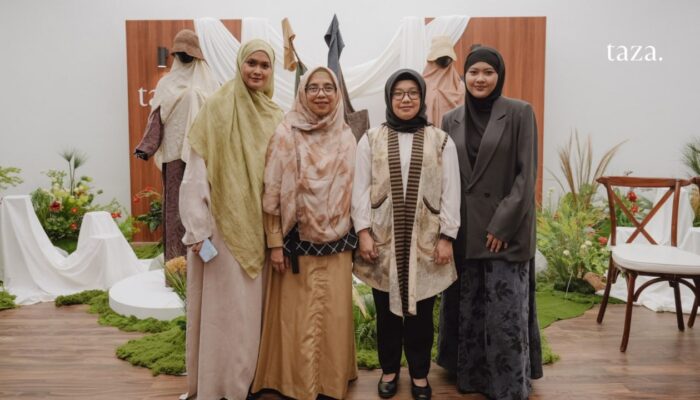 TAZA Buktikan Brand Lokal Indonesia Punya Integritas dan Nilai Kuat