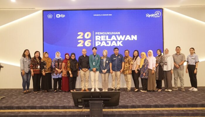 Lapor SPT Makin Mudah dengan Bantuan Relawan Pajak Jatim I