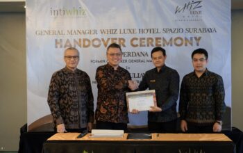 Whiz Luxe Hotel Spazio Surabaya Resmi Dipimpin General Manager Baru