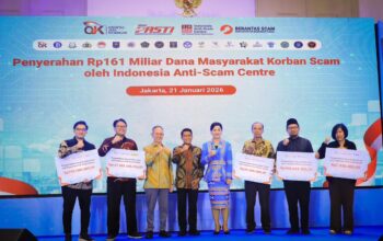 IASC Kembalikan Rp161 Miliar Dana Korban Penipuan Digital