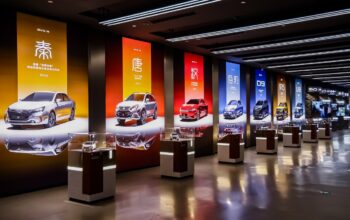 BYD Bangun Di-Space, Museum Sains Kendaraan Energi Baru di Tiongkok