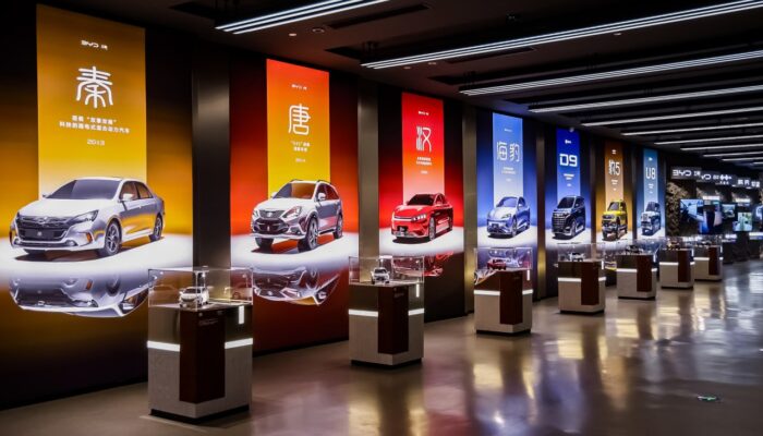 BYD Bangun Di-Space, Museum Sains Kendaraan Energi Baru di Tiongkok