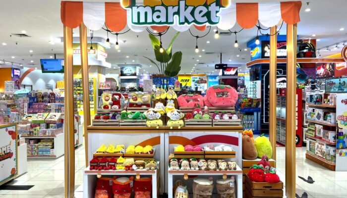 Plush Market: Serunya Dunia Boneka di Toys Kingdom