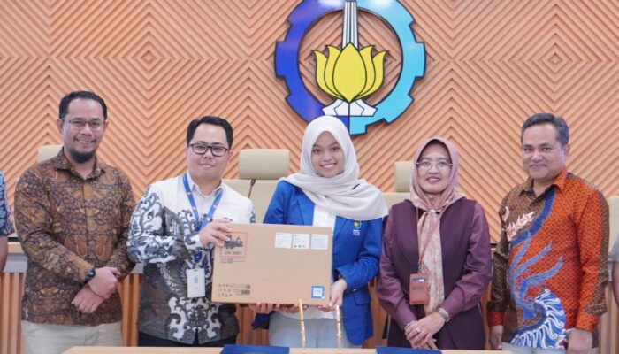 ITS dan Bayan Resources Beri Beasiswa Full untuk 40 Mahasiswa