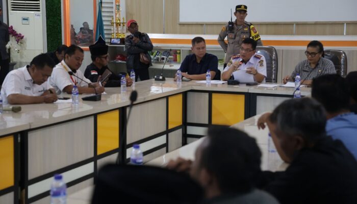 Dishub Surabaya dan PJS Duduk Bersama, Cari Solusi Penanganan Tipiring Juru Parkir