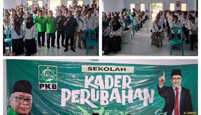 Fraksi PKB DPRD Kabupaten Kediri Gelar Sekolah Kader di Seluruh Dapil