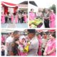 Polres Kediri Gelar Upacara Laporan Kenaikan Pangkat Personel di Momen Akhir Tahun