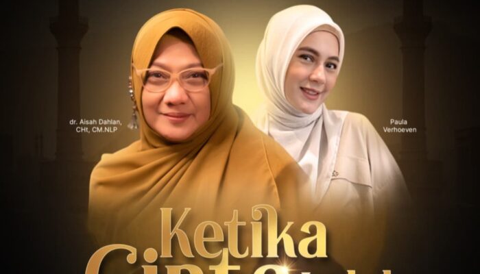 Fenomena ‘Cinta yang Lelah’, Paula Verhoeven dan dr. Aisah Dahlan Hadir di Surabaya Besok