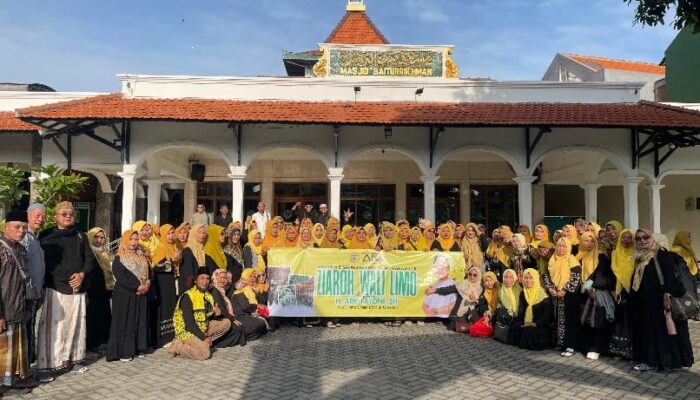 Songsong Ramadhan dan Doakan Surabaya, Warga Gununganyar Lor Ziaroh Wali 5