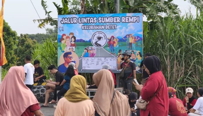 Dongkrak Ekonomi Kreatif Melalui JLSR, Warga Betet Gelar Perayaan ‘Dalan Anyar’