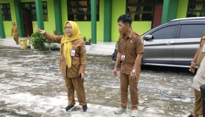 Genangan di SDN Ujung V Surabaya Surut, Dispendik Pastikan KBM Tetap Normal