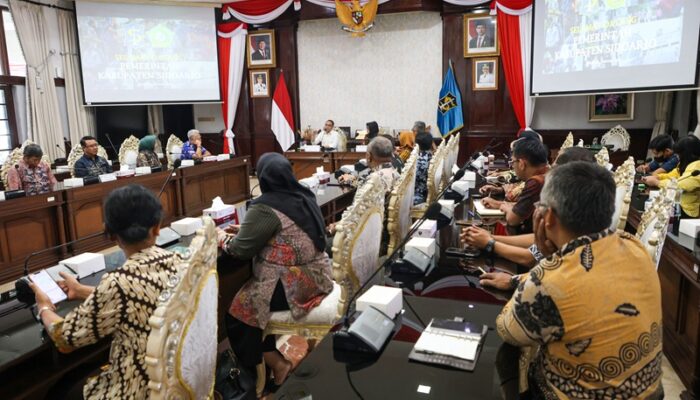 Pengelolaan Anggaran dan Pajak Surabaya Jadi Rujukan Pemkab Sidoarjo