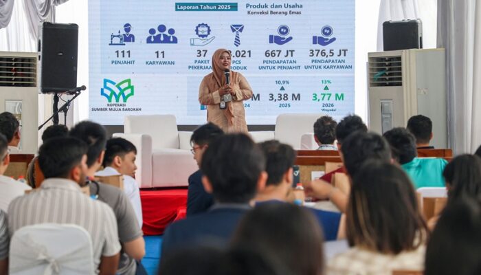 Perkuat UMKM Padat Karya, Pemkot Surabaya Gandeng UK Petra dan SUTD Singapura Digitalisasi Koperasi Sumber Mulia Barokah