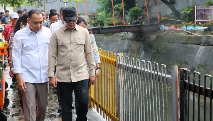 Apresiasi Sistem Pompa Surabaya, Wamendagri Jadikan Inspirasi Nasional Penanganan Banjir
