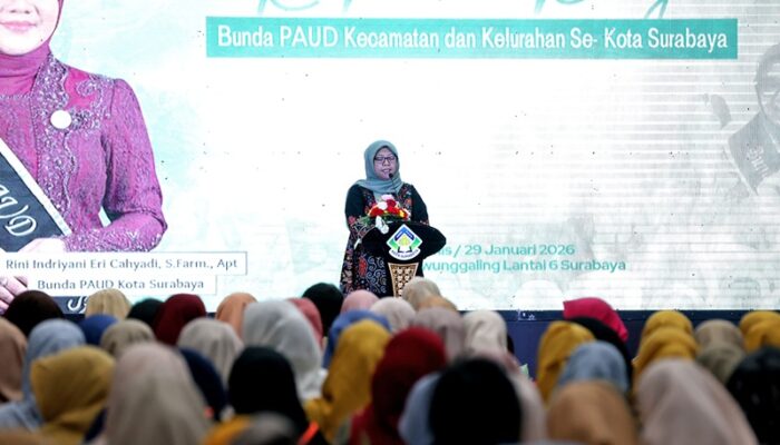 Pemkot Surabaya Susun Program PAUD Sesuai Kondisi dan Data Wilayah