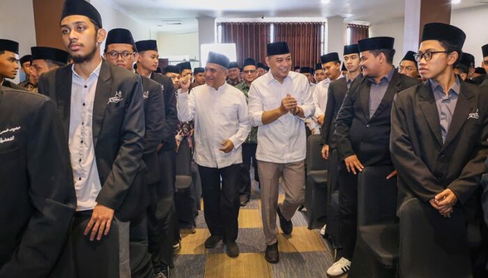 Wali Kota Eri Cahyadi Dorong Mahasiswa STIDKI Jadi Agen Perubahan Lewat Dakwah dan Akhlak