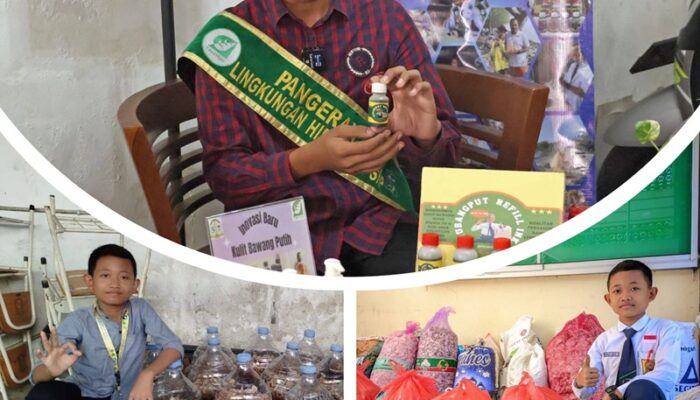 Kumpulkan 3 Ton Kulit Bawang Putih, Inovasi Siswa SMP Surabaya Ubah Limbah Jadi Produk Bernilai Ekonomi