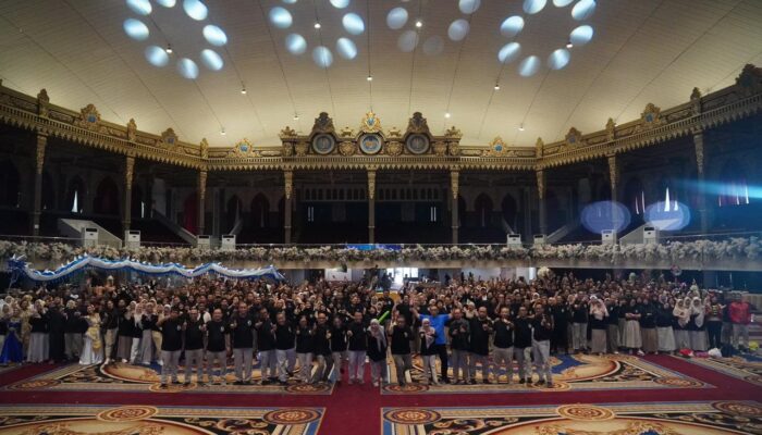 Kawal Rp66,53 Triliun, 711 Pegawai Pajak Surabaya Satukan Tekad