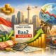 Moody’s Pertahankan Rating Indonesia di Baa2, Outlook Jadi Negatif