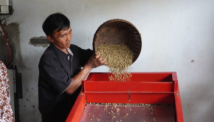 Inovasi UK Petra Tingkatkan Kualitas Kopi Sumberdem
