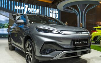 BYD Hadirkan ATTO 3 Advanced Plus, Perluas Pilihan SUV Listrik di Indonesia