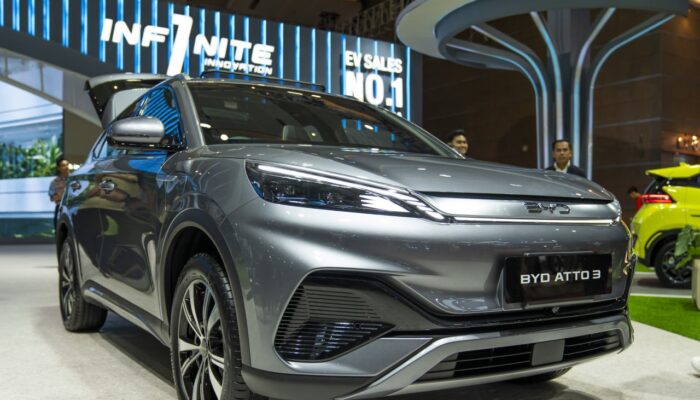 BYD Hadirkan ATTO 3 Advanced Plus, Perluas Pilihan SUV Listrik di Indonesia