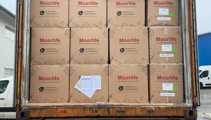 Moorlife Indonesia Mulai Ekspor Produk ke Hungaria Senilai USD 130 Ribu