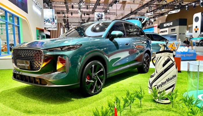 LEPAS Tampilkan SUV PHEV L8 di IIMS 2026