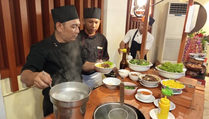 Horison Arcadia Surabaya Hadirkan Layali White Garden Iftar