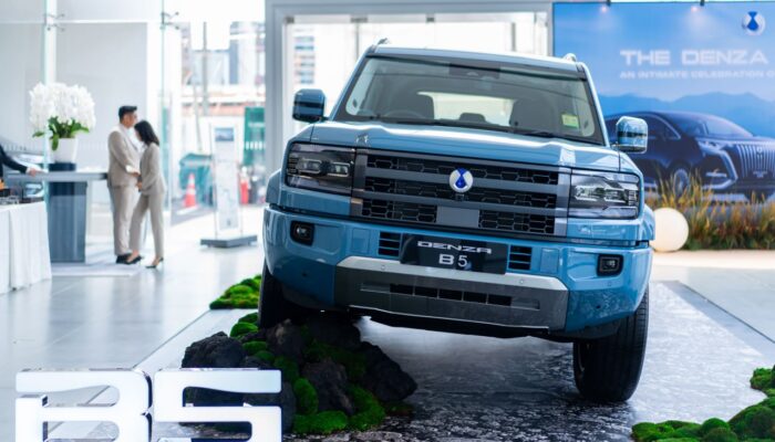 Debut DENZA B5 di Indonesia Melalui BCA Expoversary 2026