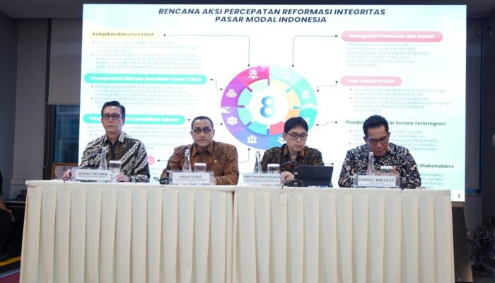 OJK, BEI, dan KSEI Percepat Reformasi Pasar Modal, Tindak Lanjut Masukan MSCI