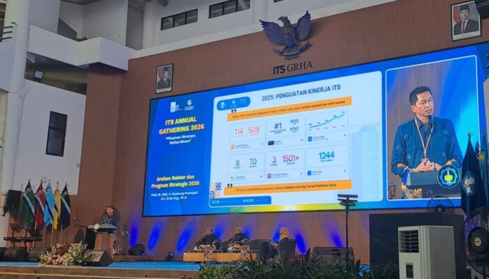 ITS Satukan Langkah 2026, Dorong Kampus Berdampak hingga Ekspedisi Patriot