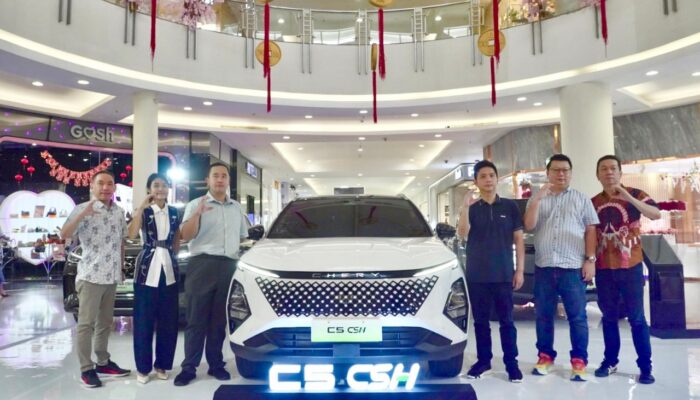 Perkuat Strategi Elektrifikasi Regional, Chery Luncurkan SUV Hybrid C5 CSH di Surabaya