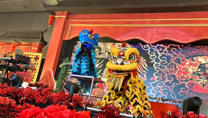 Filosofi Kuda Api dan Harapan Kemakmuran dalam Perayaan Imlek di Grand Ballroom Mercure