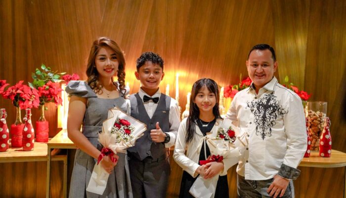 Valentine di Morazen Surabaya, Ketika Kasih Sayang Dirayakan Bersama Keluarga