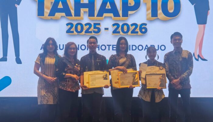 Waringin Hospitality Perkuat Komitmen Pendidikan melalui Penyerahan Beasiswa Tahap 10 di Jatim