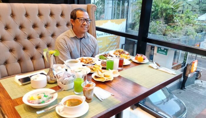 Hotel Aria Centra Hadirkan Konsep Iftar Internasional “Around the World Menu”