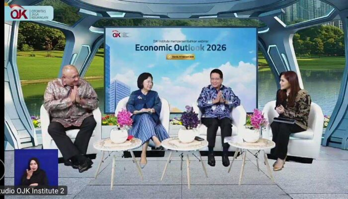 Economic Outlook 2026: OJK Institute Dorong Kolaborasi Sektor Keuangan Jaga Momentum Ekonomi